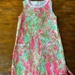 Lilly Pulitzer girls youth size 10. Worn once.